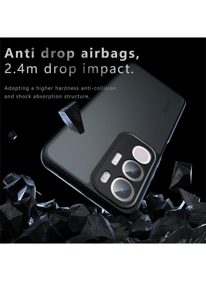 CHEROSIN Case Cover For vivo Y19s Pro 4G Frosted Translucent Back Protective Slim Phone Cover, Anti-Fingerprints, Anti-Fall Drop Protection - Image 3